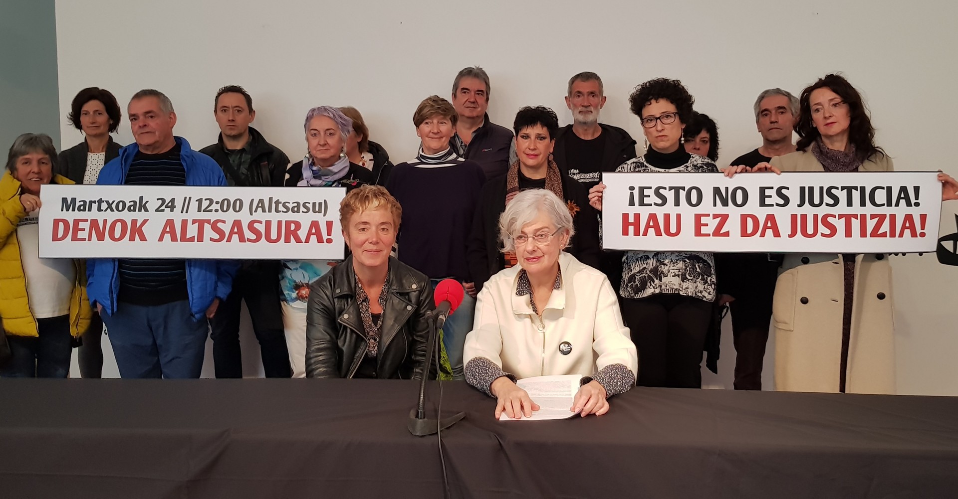 Altsasuko auzian justizia eskatuko dute kalean martxoaren 24an