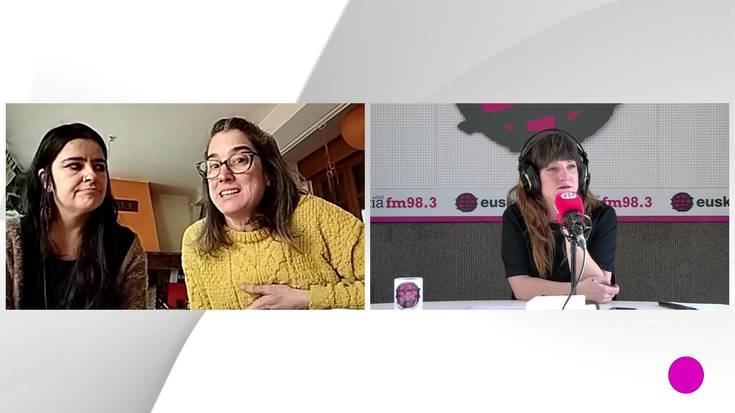 Alazne Juaniz eta Kitz Mendiola: "Pertsonala politikoa da, baita klimaterioa eta menopausiari dagokienez ere"