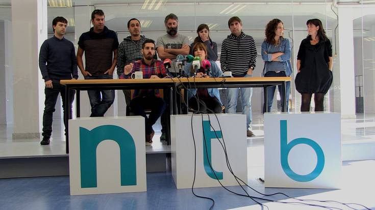 "Kudeaketa ekonomiko negargarriak" eten du Nafar Telebistaren emisioa