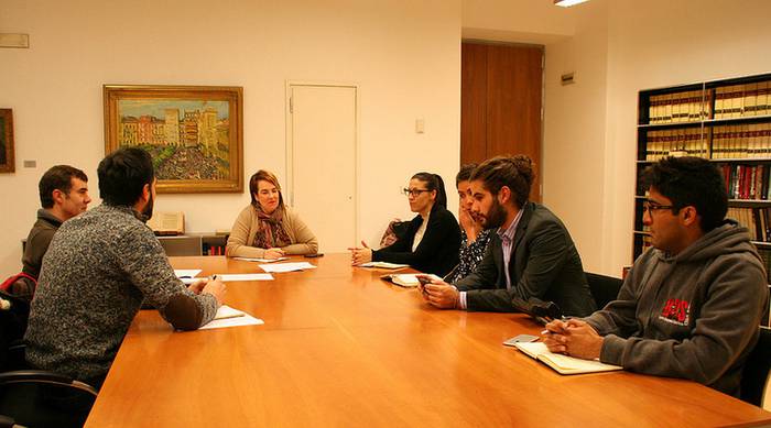 Israeli boikota egiteko gonbita Nafarroako Parlamentuari