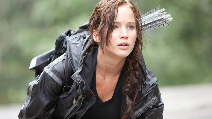 Akziozko emakumeak, Ripley tenientetik Katniss Everdeenera