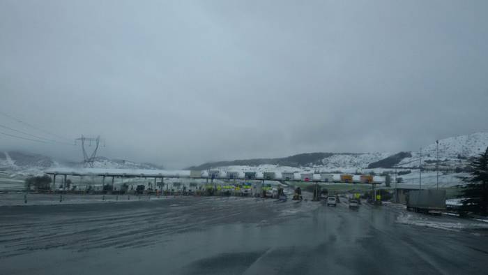 Elurrarengatik alerta horia piztu dute