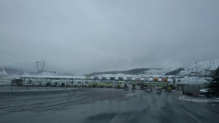 Elurrarengatik alerta horia piztu dute