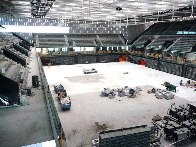Kontuen Ganberak Navarra Arena behingoz zabaltzeko eskatu dio foru Gobernuari