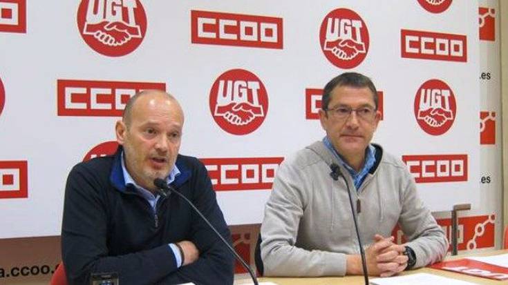 Raul Villar (CCOO): "Lan-instripu kopurua jasanezina da" 