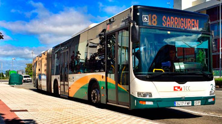 Iritsi da wifia villavesetara: gaurtik aurrera zerbitzu hori eskainiko du 18. lineak