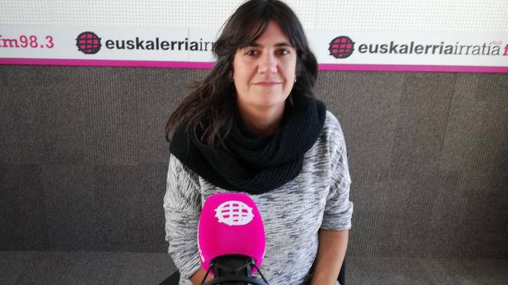 Iruñeko Orfeoiko denboraldi berriaz Mari Paz Arizkun zuzendariordeari elkarrizketa