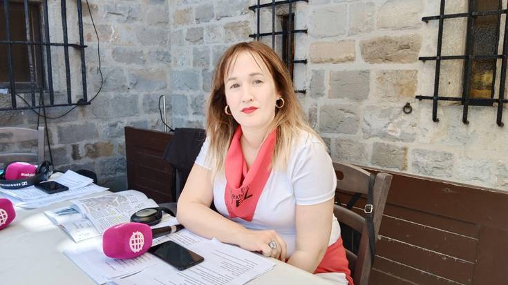 Iratxe Alvarez: "Lehen, intentsitate txikiko sexu erasoak ez ziren salatzen eta orain bai"