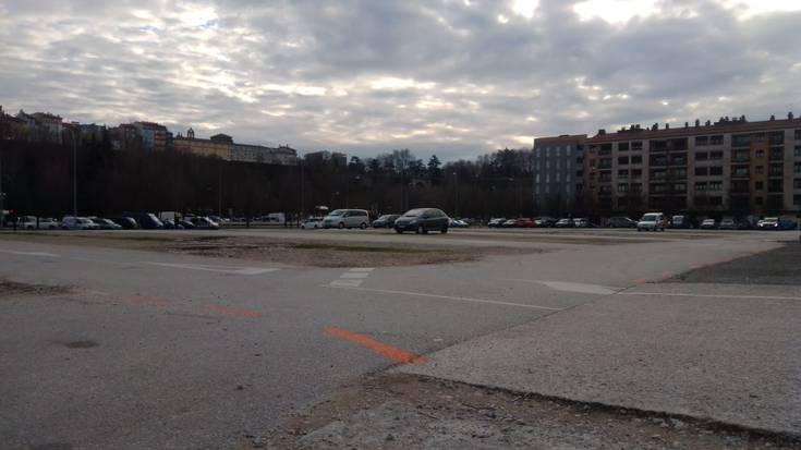 Arrotxapeko eremu urdina, martxan