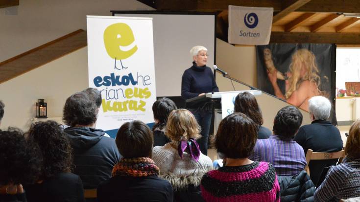 D ereduaren onurak, informazio kanpainan azalduta