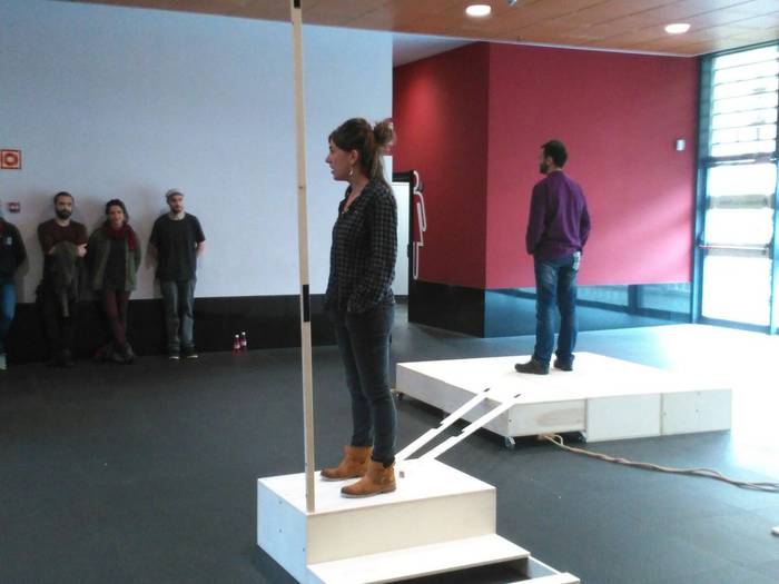  'Oholtza' bertso 'performance'-a gaur, Kondestable aretoan