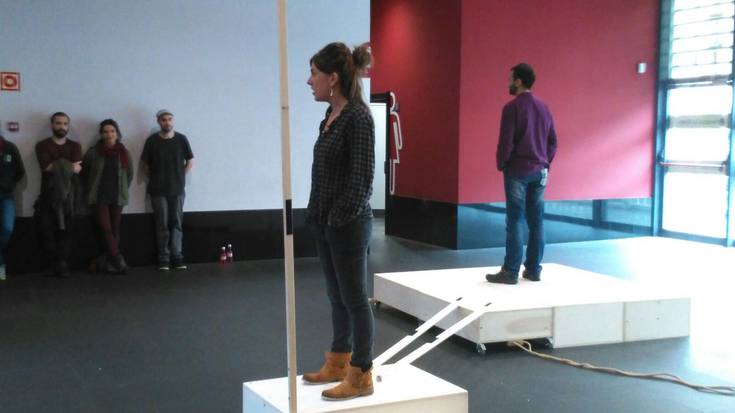  'Oholtza' bertso 'performance'-a gaur, Kondestable aretoan