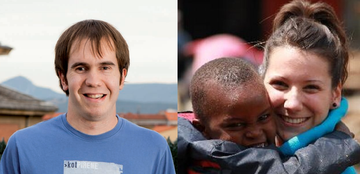 Oier Lakuntza eta Andrea Irisarri, Gazteria Sarien irabazleak