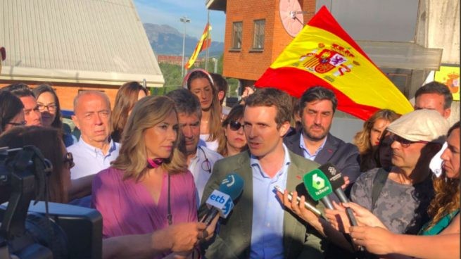 PPNko burutza uzteko eskatu dio Del Burgok Ana Beltrani