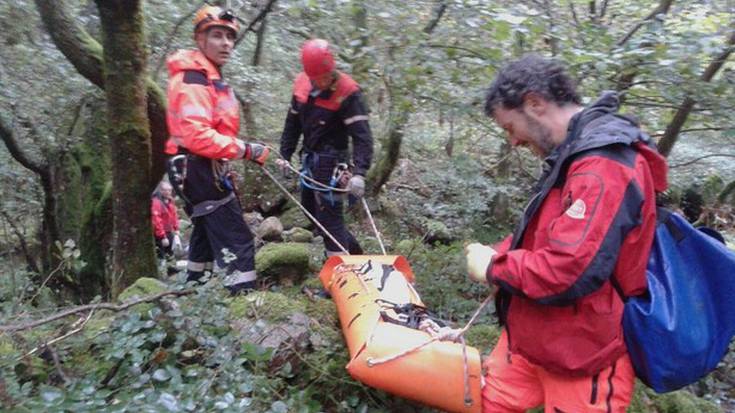 Erromes baten gorpua aurkitu dute Luzaiden