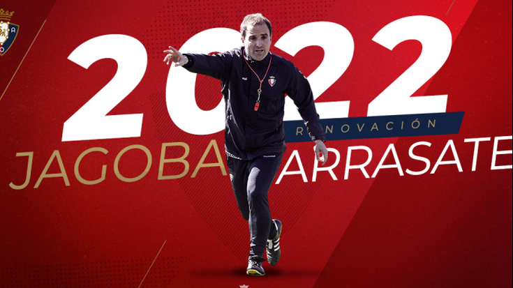 Osasunak eta Arrasatek gutxienez beste bi denboraldi igaro nahi dituzte elkarrekin