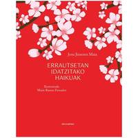 'Errautsetan idatzitako haikuak' liburuaren aurkezpena