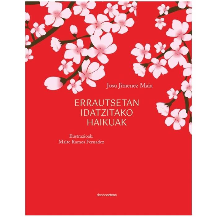 'Errautsetan idatzitako haikuak' liburuaren aurkezpena