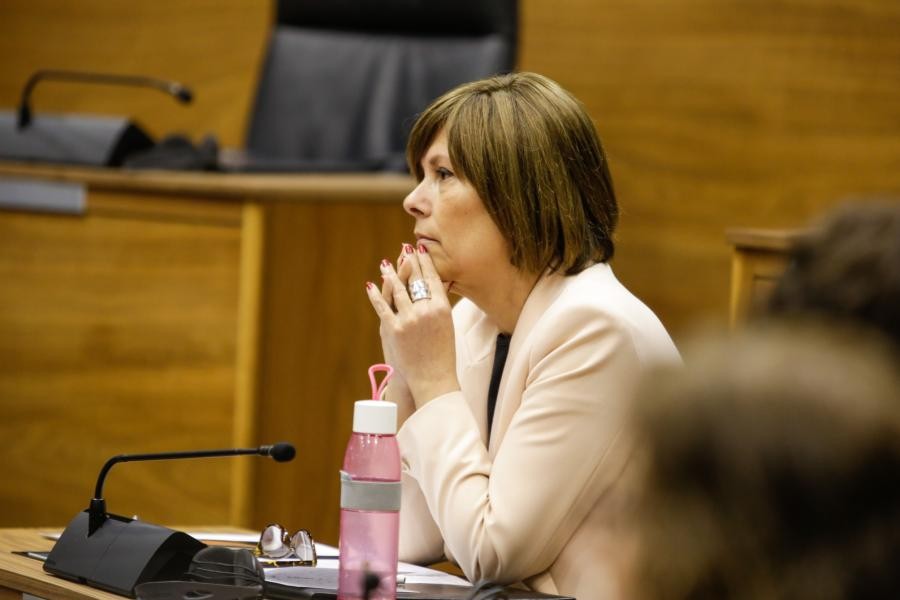Geroa Baik Marlaskaren agerraldia eskatu du Senatuan