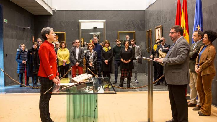 Ana Ansa Geroa Bai taldeko foru parlamentari karguaz jabetu da