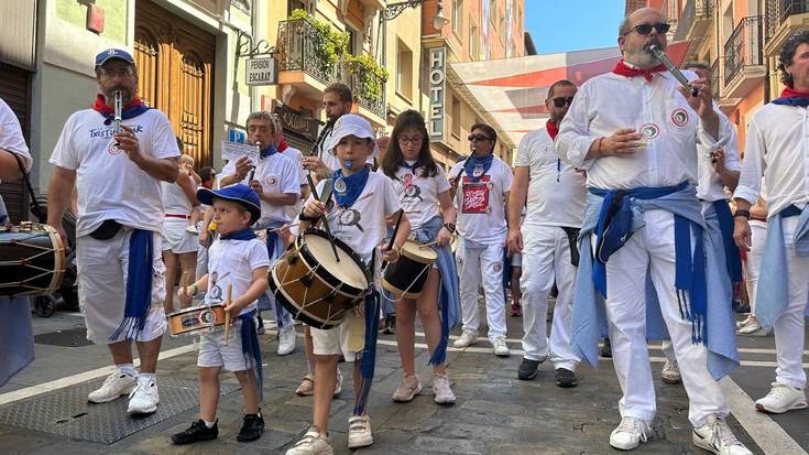 Struendoaren burrunbak eztanda egingo du gaur gauerdian