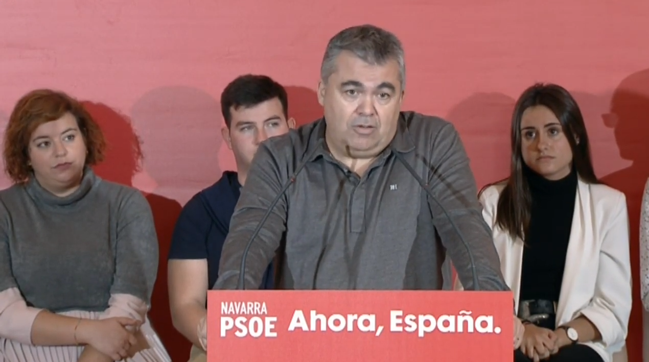 Santos Cerdanen aurkako salaketa iragarri du Navarra Sumak, Iñaki