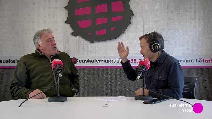 Joseba Asiron: «Iruindarrek ez ligukete barkatuko ados ez jartzea eskuina alkatetzatik botatzeko»