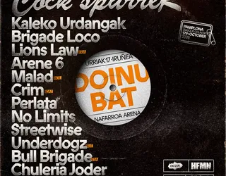 Doinu Bat festibalerako bi sarrera