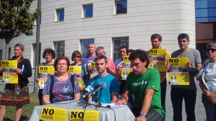 Aingeru Zudaire zauritzeagatik akusatutako polizia absolbitu du epaileak