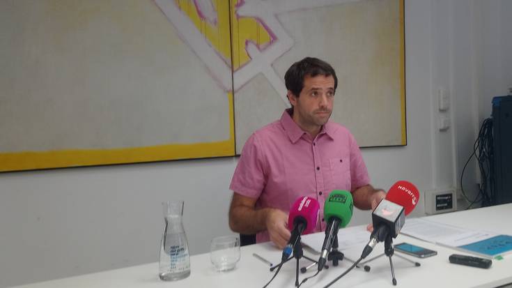 Aritz Aiesa: "Gure hautagaitza alde batera utziko dugu independiente bat aurkeztekotan"