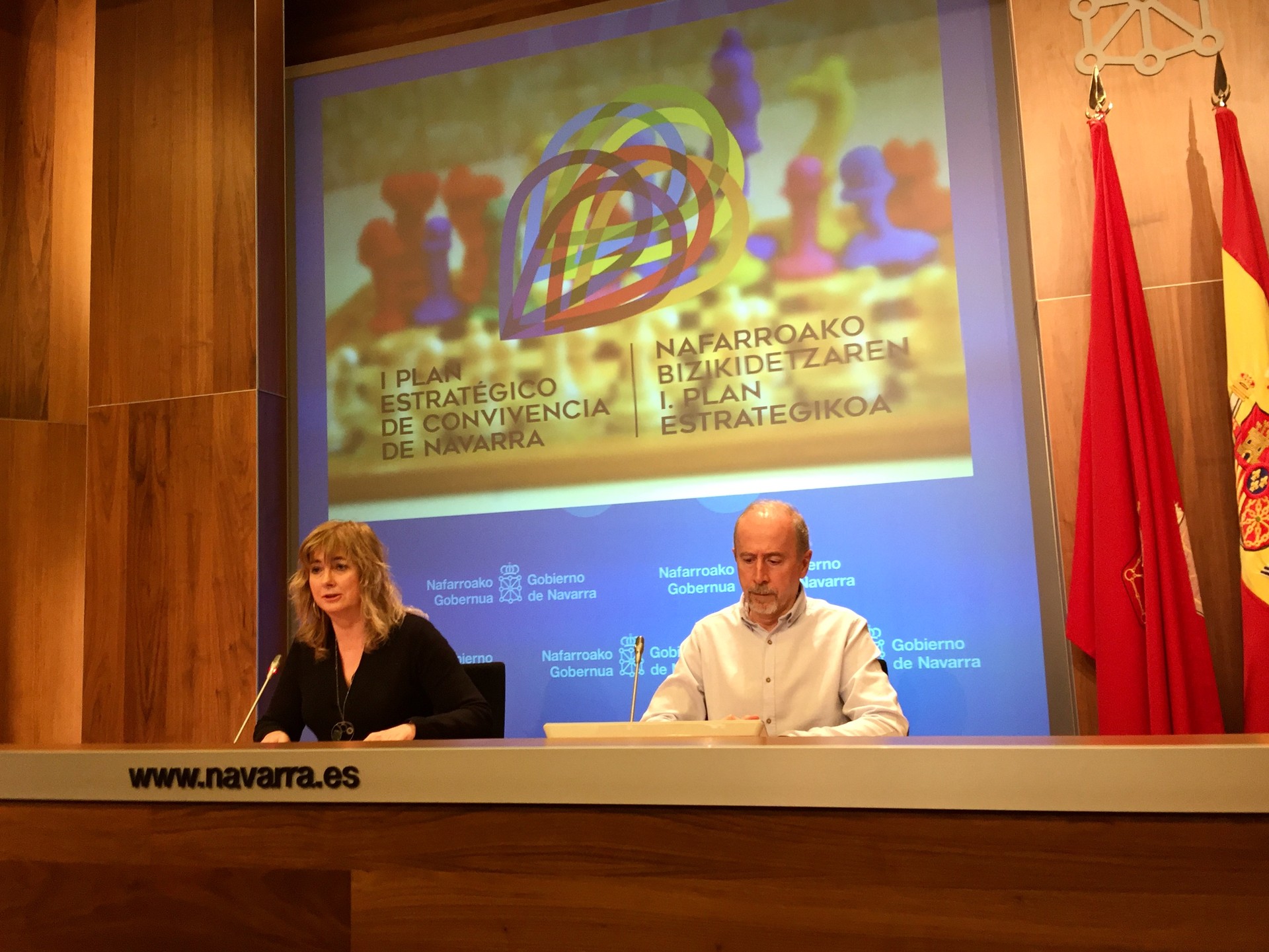 Nafarroako Gobernuak lehen Bizikidetza Plan Estrategikoa sortuko du datozen hilabeteetan