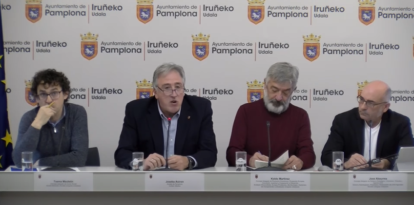 Babestutako 4.000 etxebizitza sustatuko ditu Iruñeko Etxebizitza Eskuragarrien Udal Planak