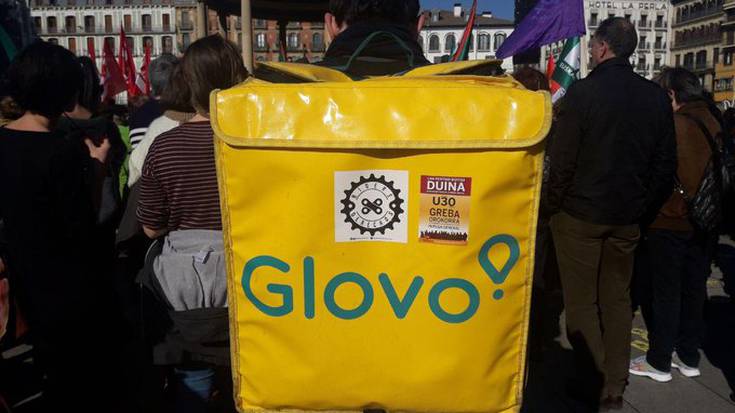 Unai Alava (CCOO): "Iraungitako hitzarmen kolektiboan oinarritu nahi izan ditu Glovok kontratuak"