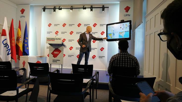 Txanela eta Eki proiektuetako eskola liburuen aurka egin du Navarra Sumak