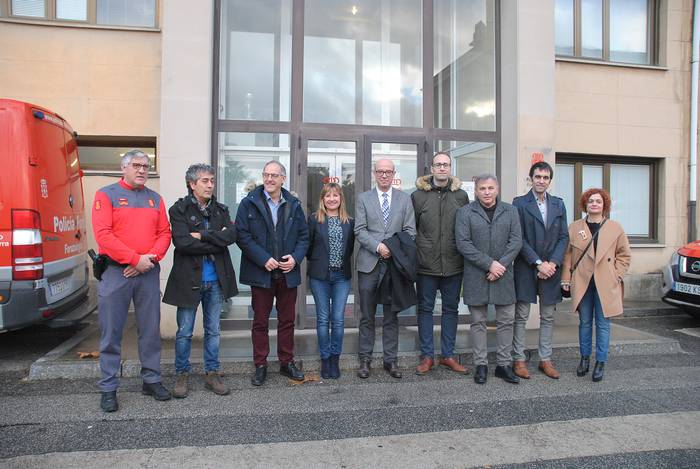 SOS Nafarroaren 112 telefonoko deien %12 desegokiak dira