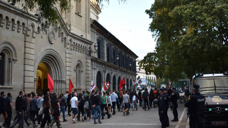 Aske utzi dituzte urriaren 12ko istiluengatik atxilotutakoak