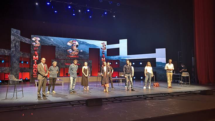 ‘3 Caminos’ telesailaren filmazioari berrekin diote