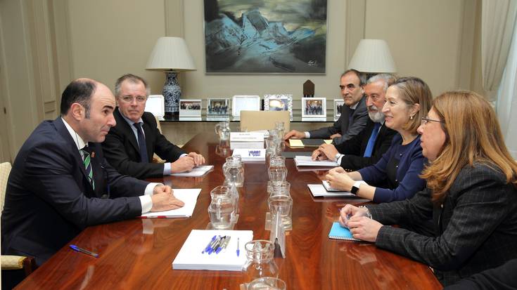 AHTarentzat 30 milioi euro eskatu dizkio Nafarroak Espainiako Gobernuari