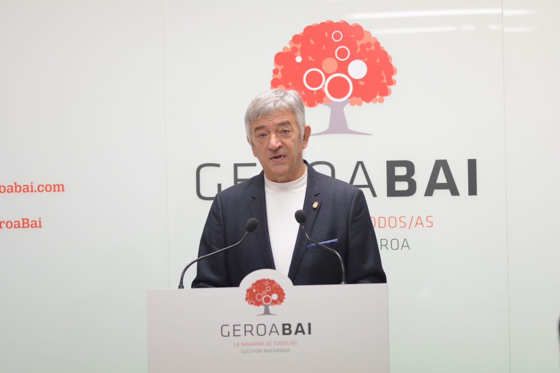 Koldo Martinez, Iruñerako Geroa Bairen alkategaia