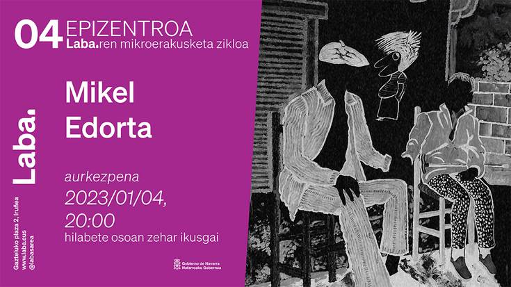 'Epizentroa' mikroerakusketa: Mikel Edorta