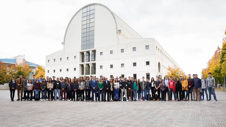 NUPek gradu eta masterreko ordezkarien lana aitortu du