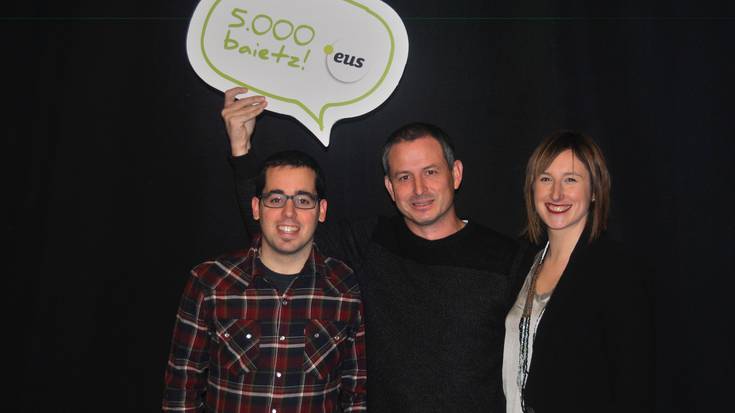 Euskal Herriko webguneen %17k erabiltzen dute euskara