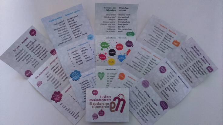 Bildu 5 hiztegitxoak eta irabazi 300 euro saritan Iruñerriko saltokietan