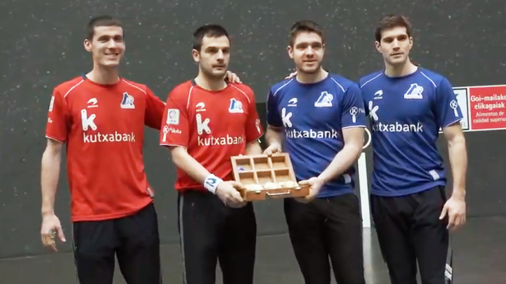 Igandean erabakiko da pilotako binakako txapelketaren irabazleak nor diren