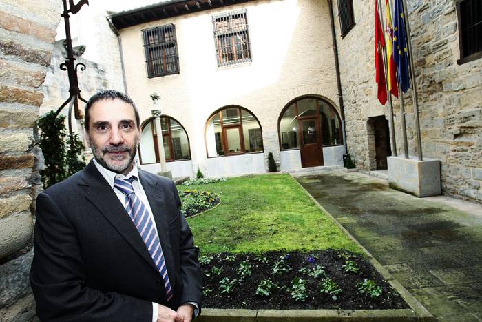 Kontuen Ganberak presidente berria izanen du otsailetik aurrera