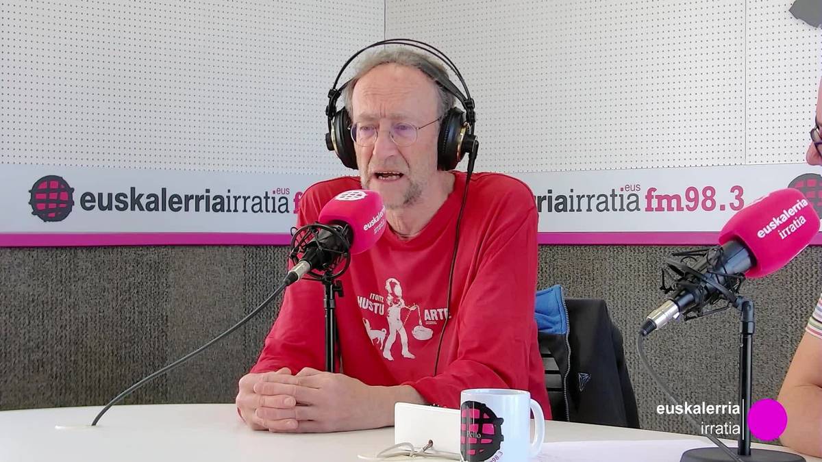 Julio Villanueva: “Itoizko urtegia egin zuten baina beste hainbat ez egiteko balio izan zuen gure borrokak”