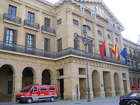 Nafarroako Gobernu berriak euskara ez du puntuatzen.