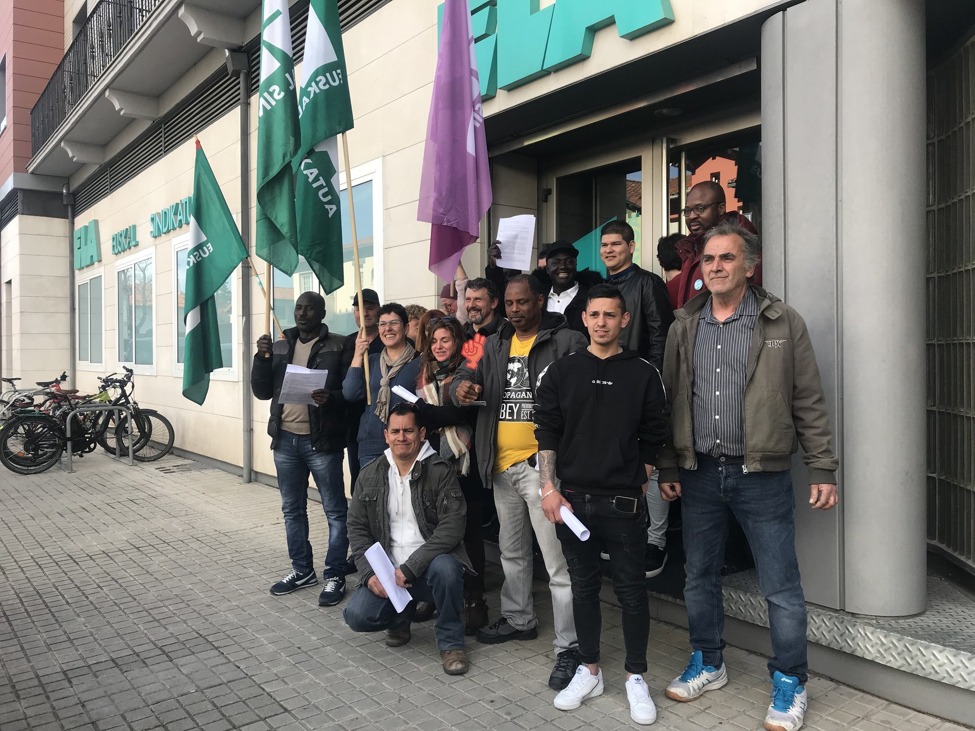 41 greba egunen ostean lan hitzarmena lortu dute Navarplumako langileek