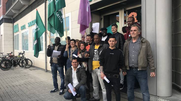 41 greba egunen ostean lan hitzarmena lortu dute Navarplumako langileek