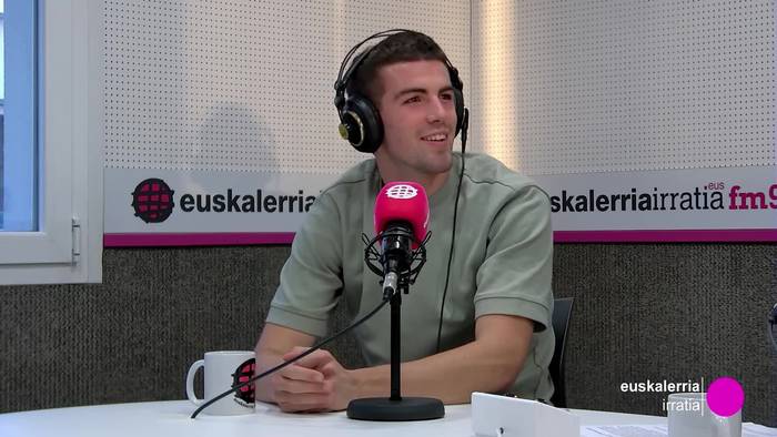 Ekaitz Bertiz: "Gizakiok ezin gara fantasiarik eta fikziorik gabe bizi"